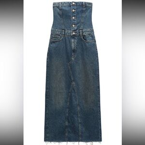 Zara denim dress